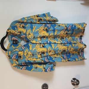 Brain dead Button up